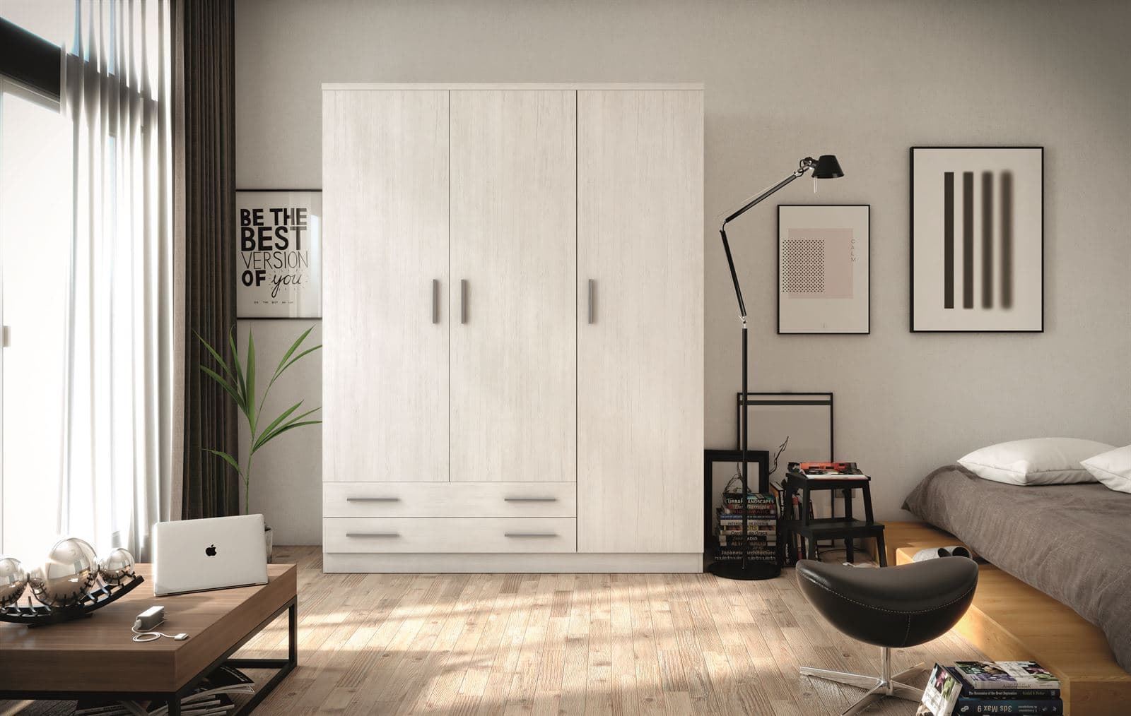 ARMARIO 3 PUERTAS - Imagen 3