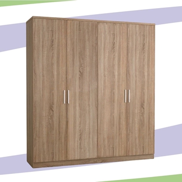 ARMARIO 4 PUERTAS - Imagen 1