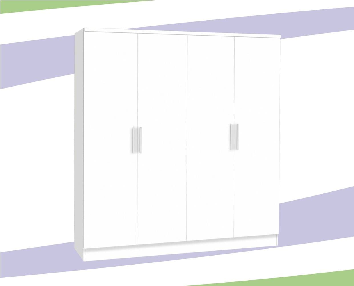 ARMARIO 4 PUERTAS - Imagen 2