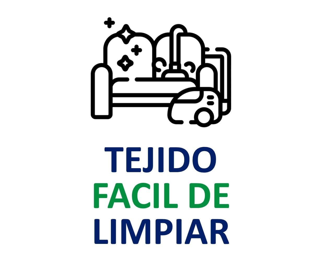 Baúl tapizado con brazos - Imagen 5