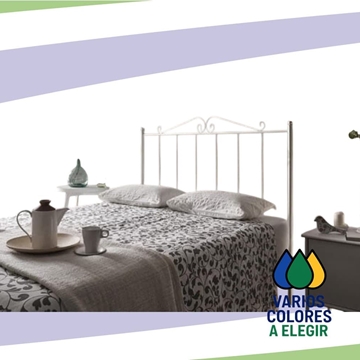 CABECERO FORJA MOD. Q48 - Imagen 1