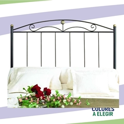 CABECERO FORJA MOD. Q49 - Imagen 1