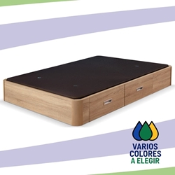 CANAPE CON CAJONES LATERALES - Imagen 1