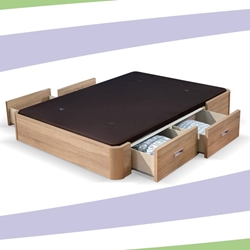 CANAPE CON CAJONES LATERALES - Imagen 2