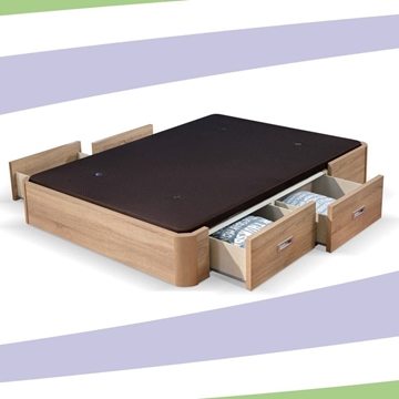 CANAPE CON CAJONES LATERALES - Imagen 2