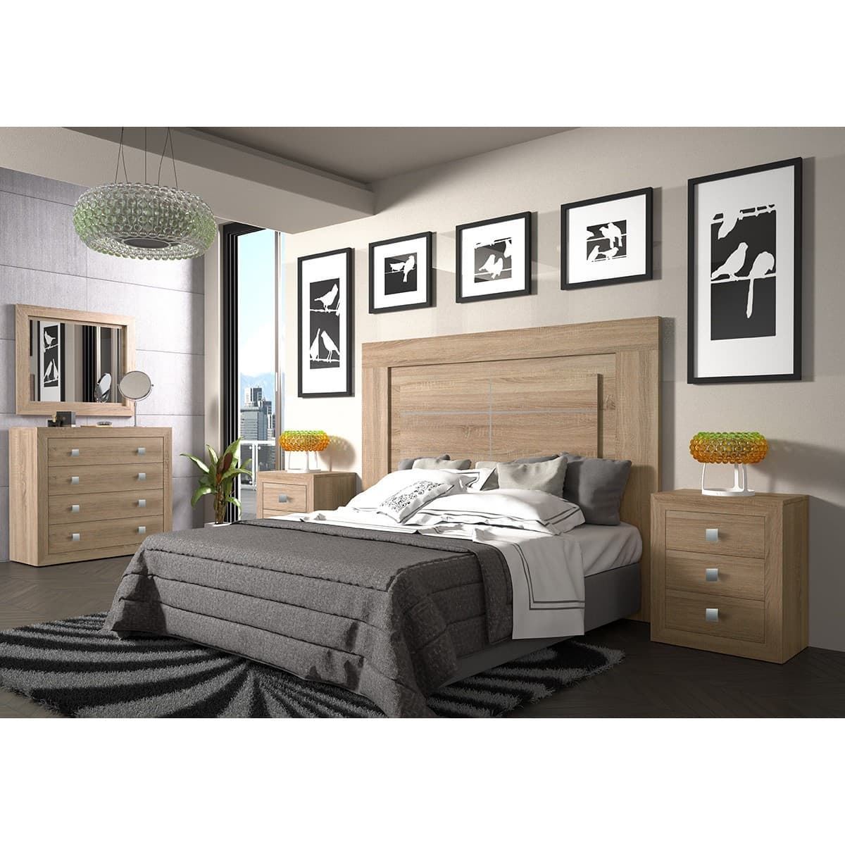 DORMITORIO MATRIMONIO MOD.PRA. - Imagen 5