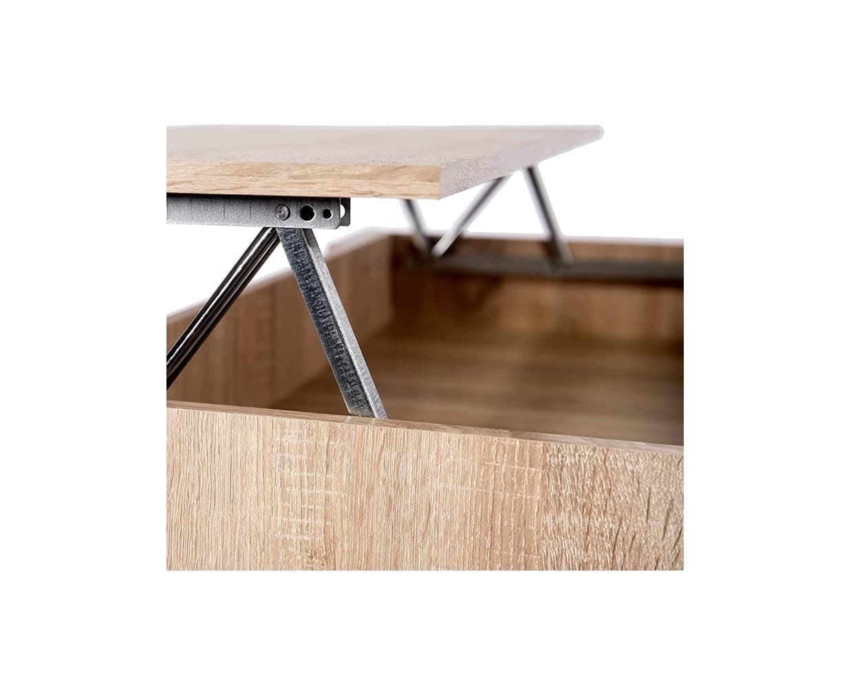 Mesa centro elevable Gala - Imagen 4