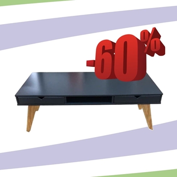 MESA CENTRO ESTILO INDUSTRIAL - Imagen 1