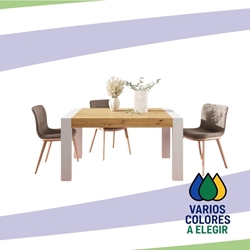 MESA COMEDOR EXTENSIBLE - Imagen 1