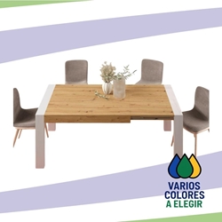 MESA COMEDOR EXTENSIBLE - Imagen 2