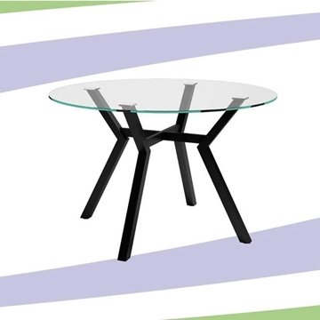 MESA COMEDOR REDONDO MOD. ALB. - Imagen 1