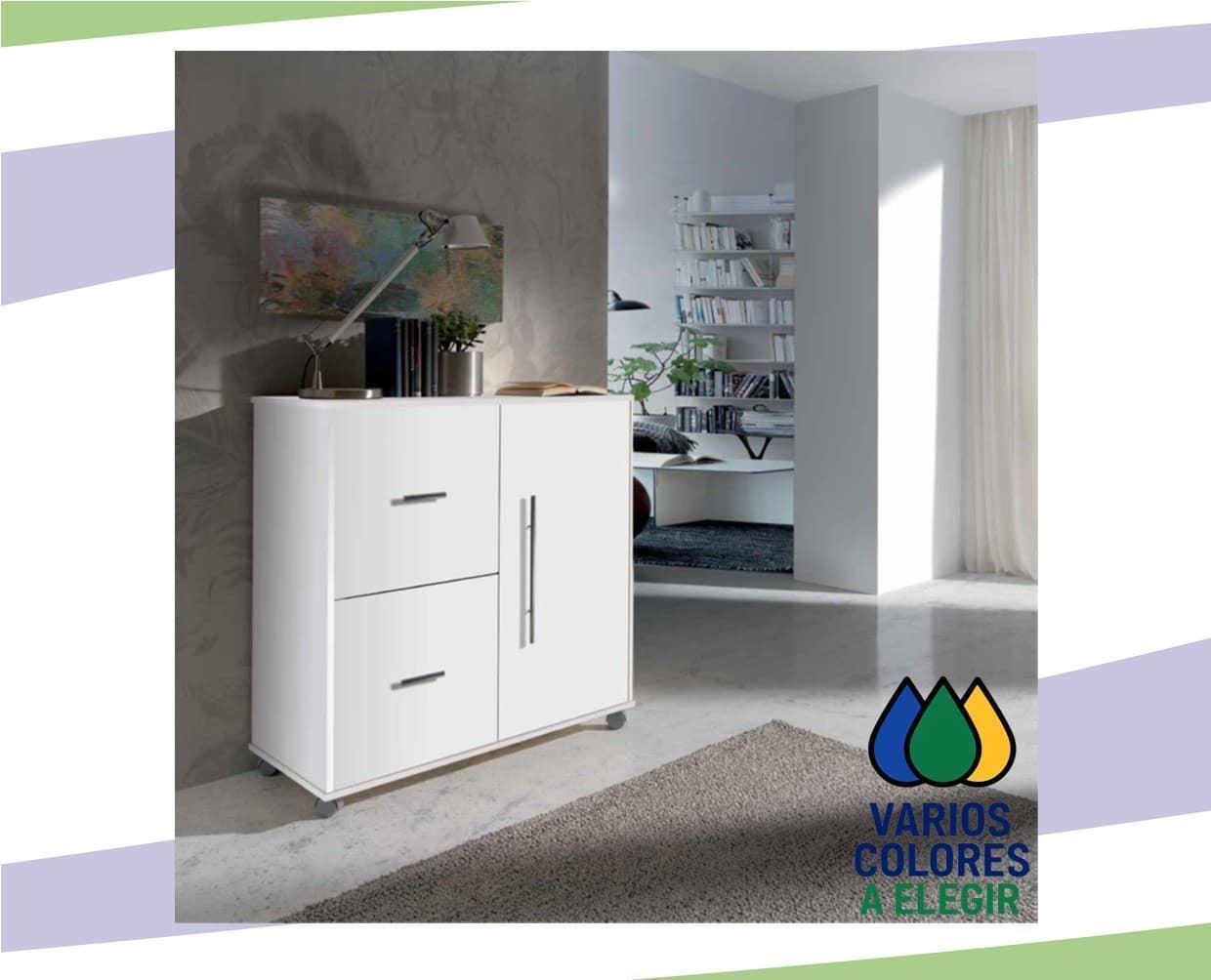 MUEBLE CAMA - Imagen 1