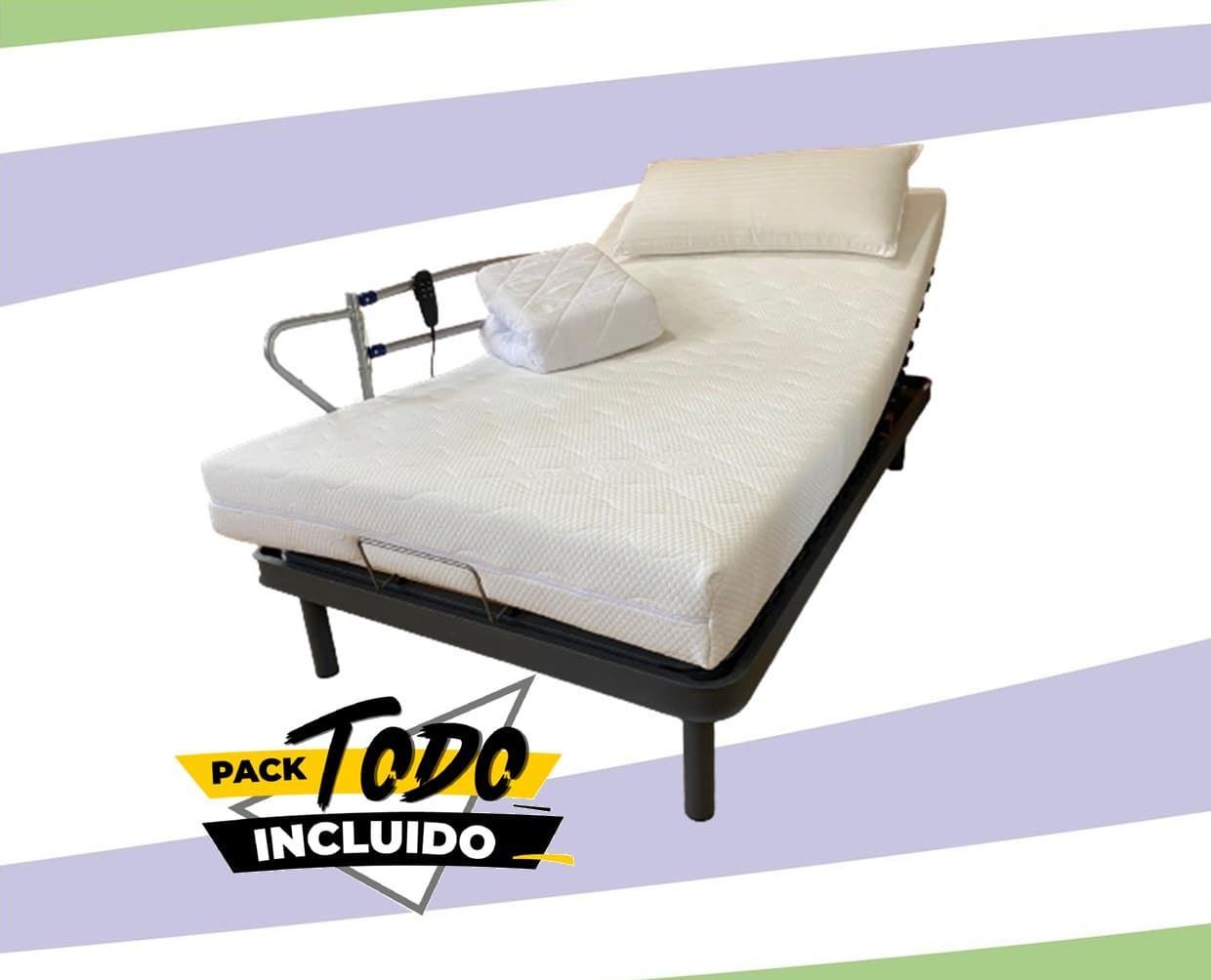 PACK CAMA ARTICULADA - Imagen 1