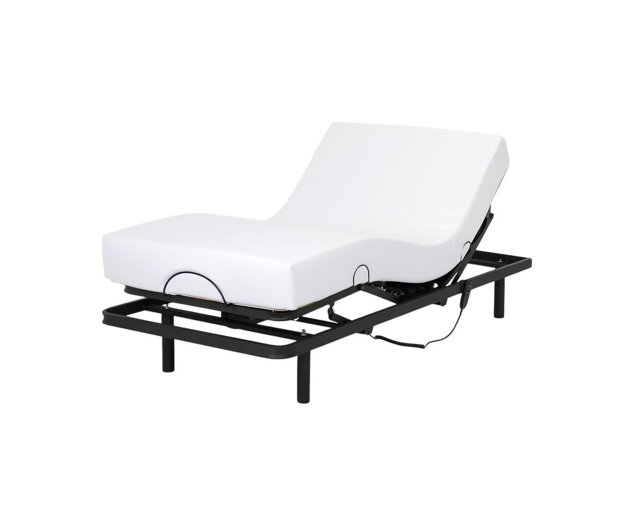Pack Descanso: Cama Articulada + Colchón Visco EROS + Almohada Viscoelástica - Imagen 1