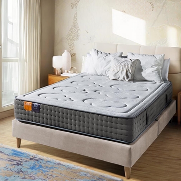 Pack Descanso: Colchón Muelle-Ensacado Ensac-Plus + Canapé abatible + Almohada Viscoelástica - Imagen 2