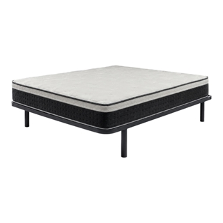 Pack Descanso: Colchón VISCO CONFORT + Somier + Almohada - Imagen 1