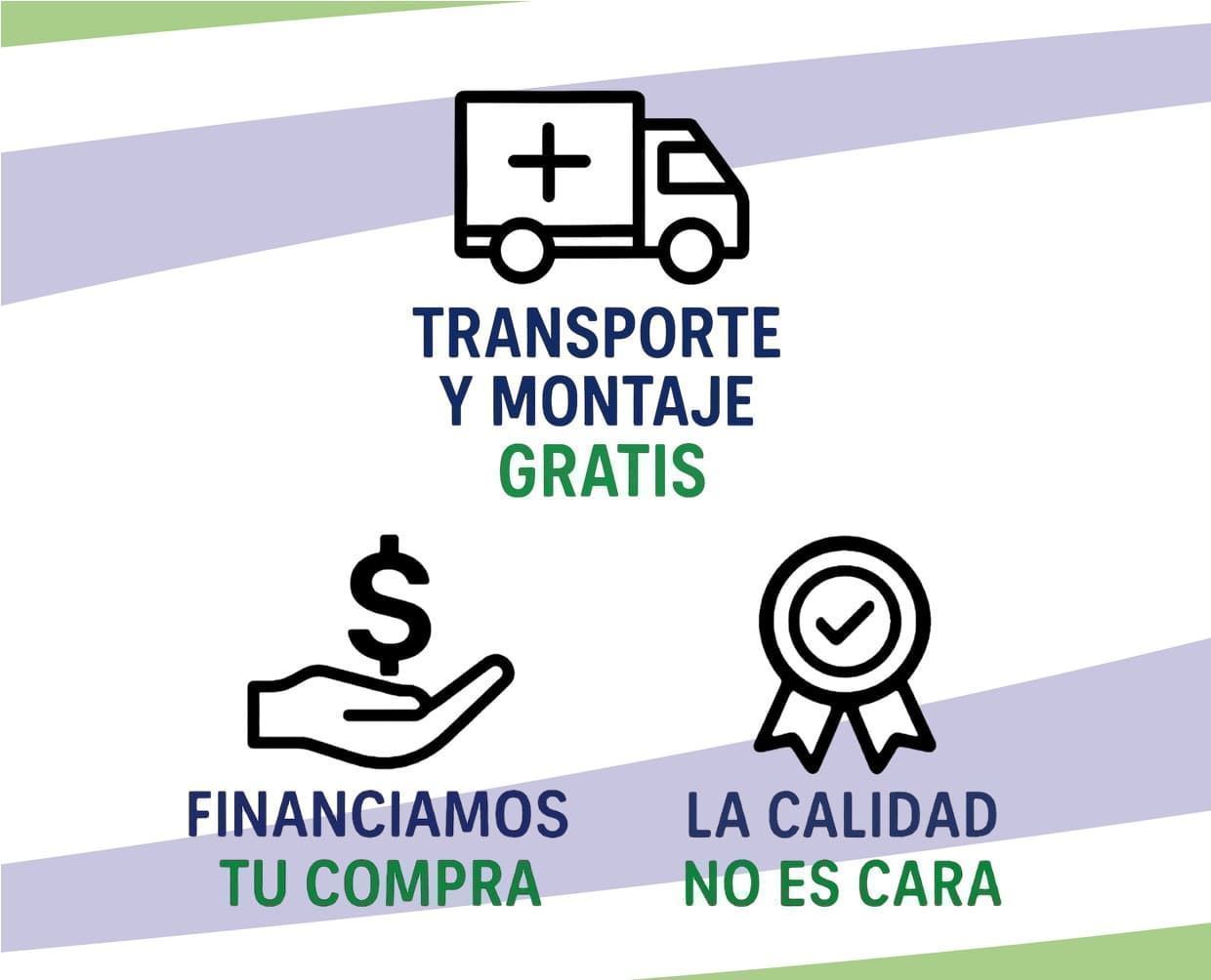 Pack Descanso: Colchón Visco ECO PLUS + Somier + Almohada - Imagen 4