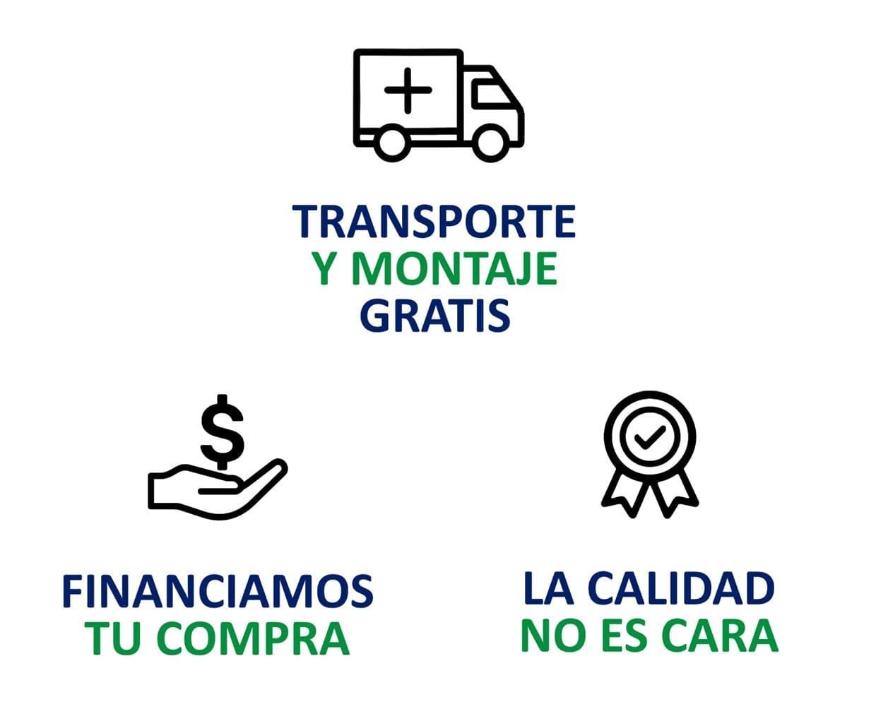 Pack Descanso: Colchón Visco ECO PLUS + Somier + Almohada - Imagen 5