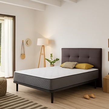Pack Descanso: Colchón Visco ECO + Somier + Almohada - Imagen 2