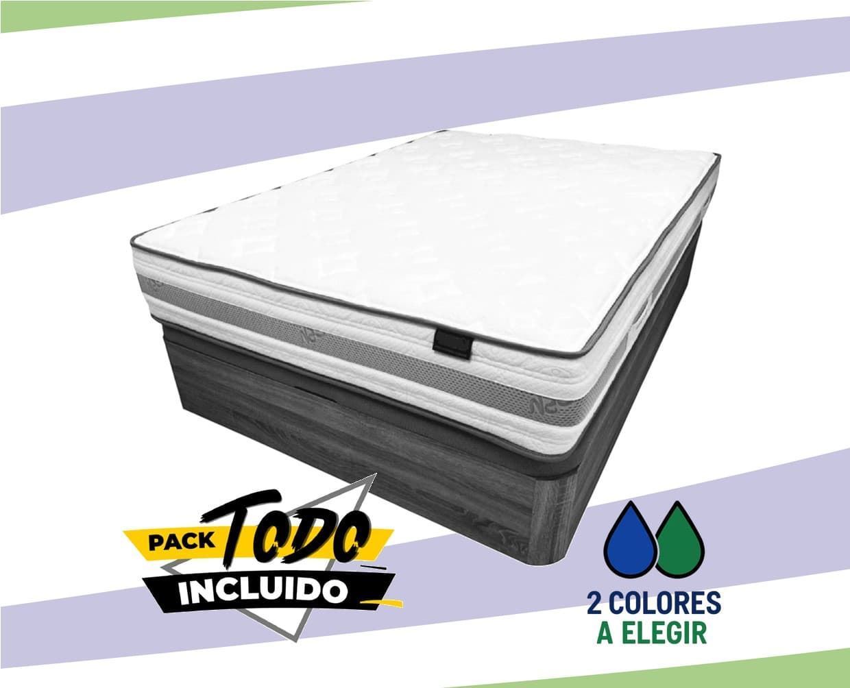 PACK DESCANSO PREMIUM - Imagen 1