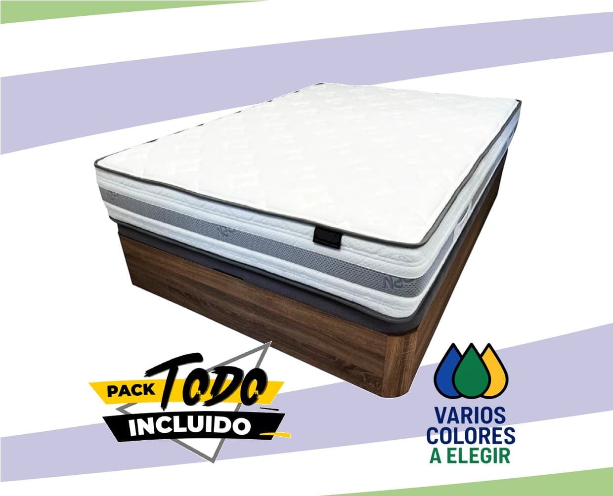 PACK DESCANSO PREMIUM - Imagen 1