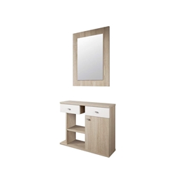 Recibidor con Espejo mod. Sol - Imagen 1