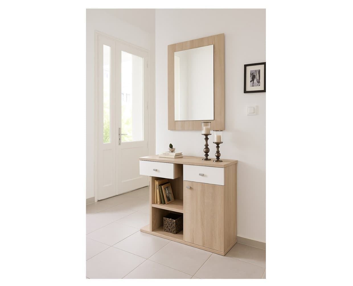 Recibidor con Espejo mod. Sol - Imagen 2