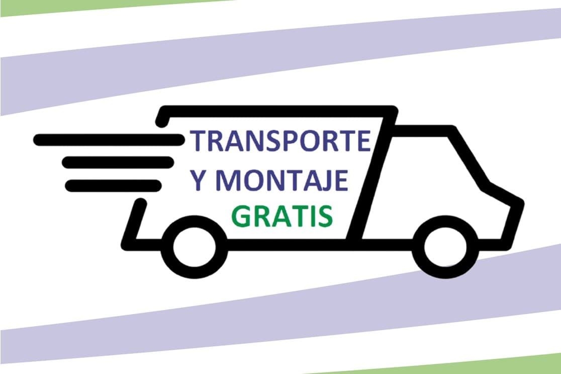 Servicio de transporte y montaje