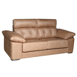 Sofá 3 y 2 plazas mod. Burning - Imagen 1