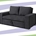 SOFA CAMA MOD. ARES - Imagen 1
