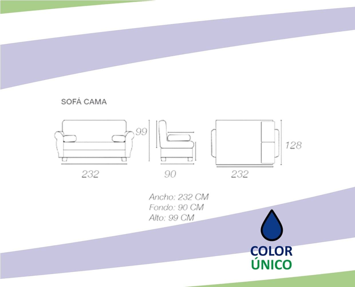 SOFA CAMA MOD. COREA - Imagen 4