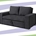 SOFA CAMA MOD.MIR - Imagen 1