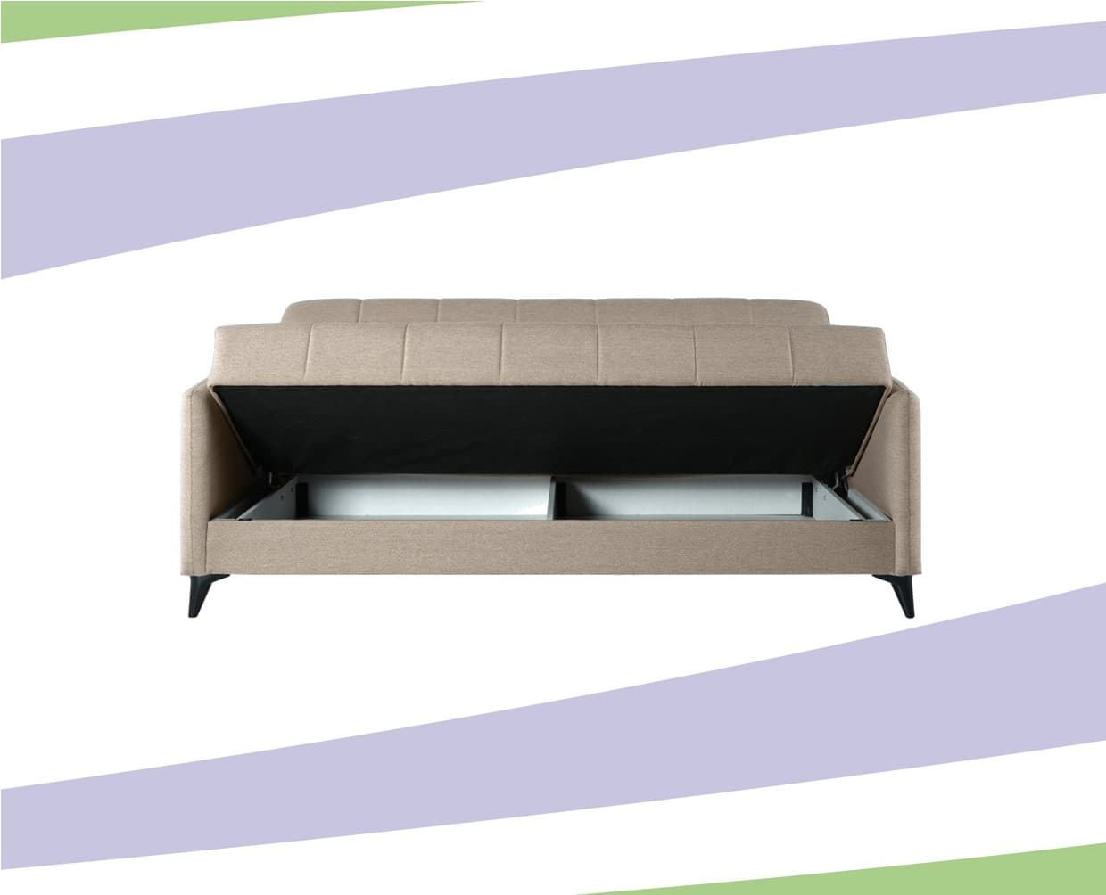 SOFA CAMA MOD. SANTI - Imagen 2
