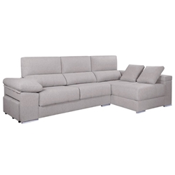 Sofá chaislonge Kira - Imagen 1