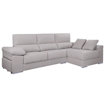 Sofá chaislonge Kira - Imagen 1