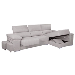 Sofá chaislonge Kira - Imagen 2