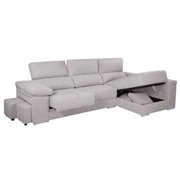 Sofá chaislonge Kira - Imagen 2