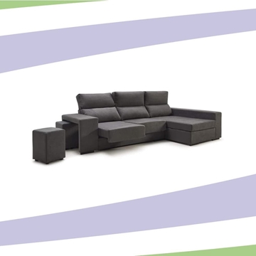 SOFA CHAISLONGE MOD. CAD - Imagen 2