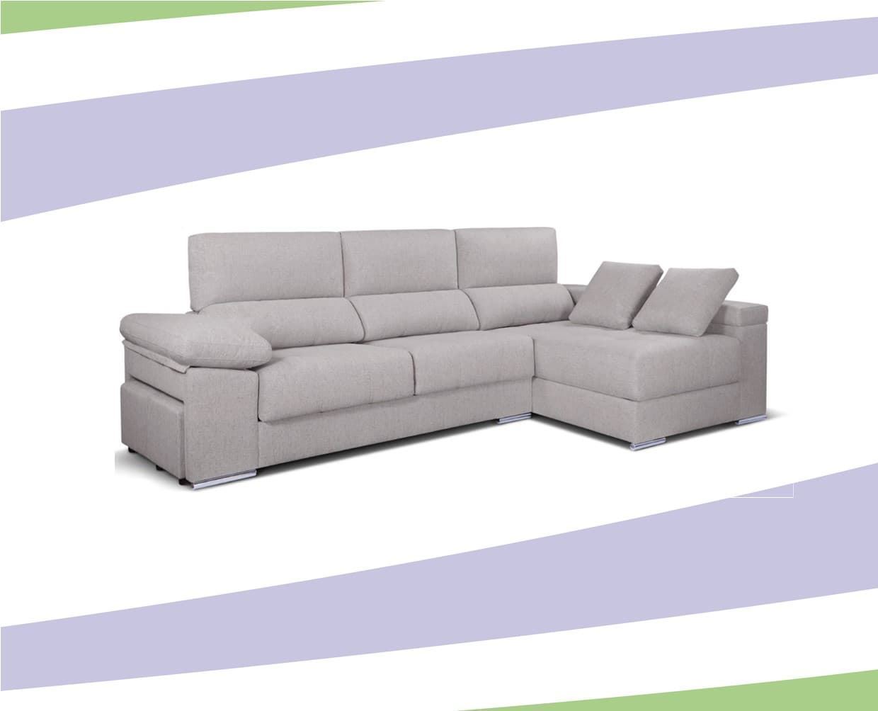SOFA CHAISLONGE MOD. DIVANIA - Imagen 1