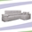 SOFA CHAISLONGE MOD. DIVANIA - Imagen 1