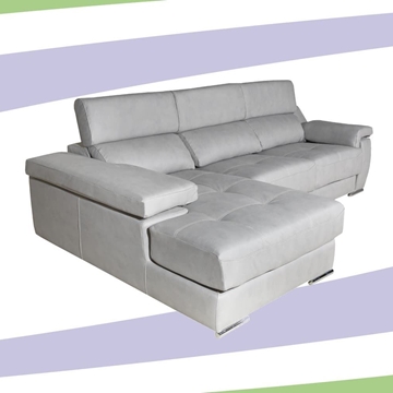 SOFA CHAISLONGE MOD. LEON - Imagen 1