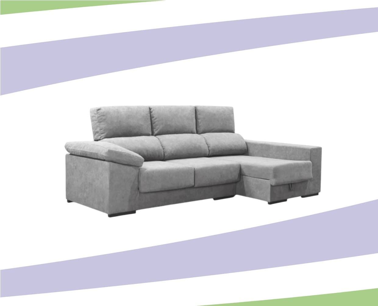 SOFA CHAISLONGE MOD. MURCIA - Imagen 1