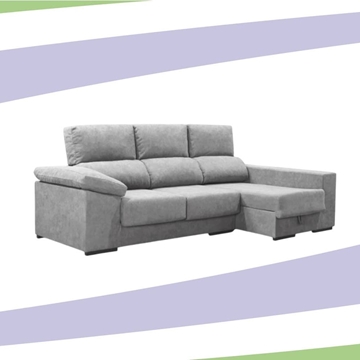 SOFA CHAISLONGE MOD. MURCIA - Imagen 1