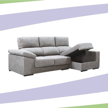 SOFA CHAISLONGE MOD. MURCIA - Imagen 2