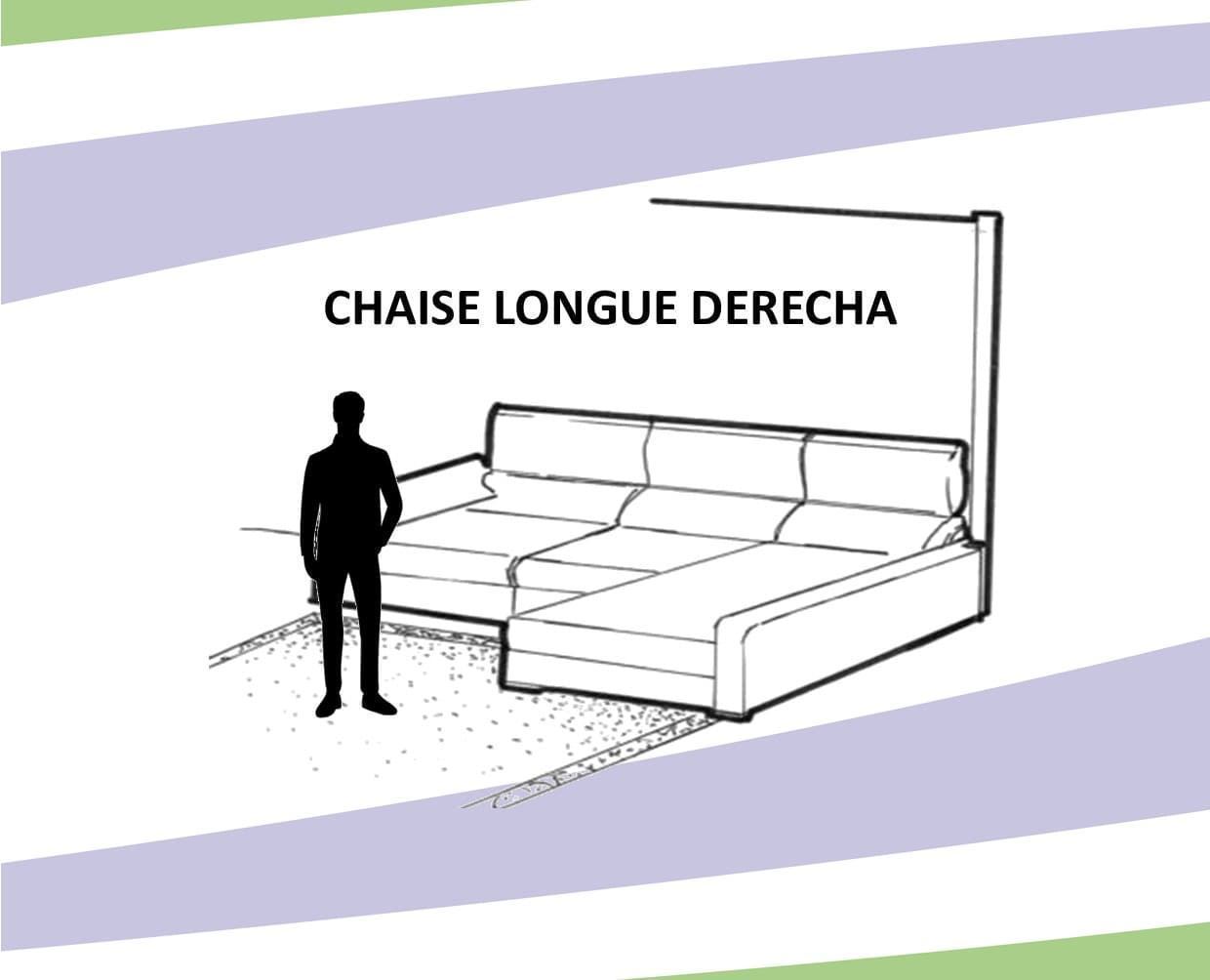 SOFA CHAISLONGE MOD. MURCIA - Imagen 3