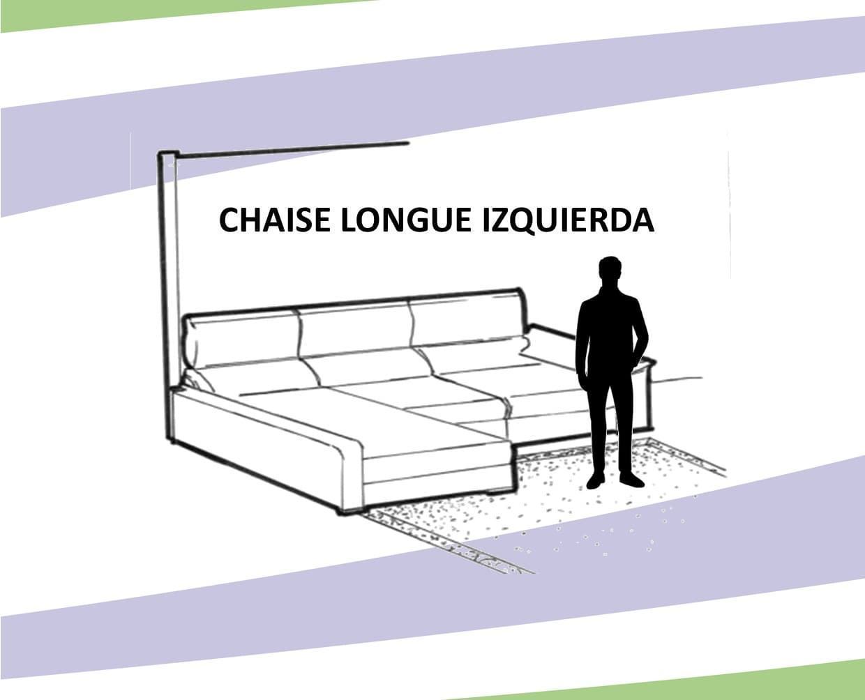 SOFA CHAISLONGE MOD. MURCIA - Imagen 4