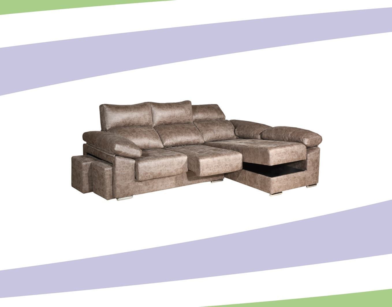 SOFA CHAISLONGE MOD. SIBERIA - Imagen 1