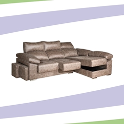 SOFA CHAISLONGE MOD. SIBERIA - Imagen 1