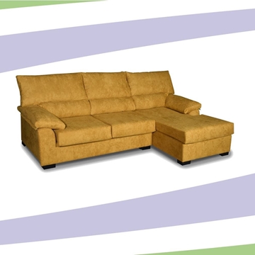 SOFA CHAISLONGE REVERSIBLE MOD. VILA - Imagen 1