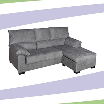 SOFA CHAISLONGE REVERSIBLE MOD. VILA - Imagen 2